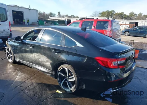 2022 Honda Accord Hybrid Sport z USA, uszkodzony, nr VIN 1HGCV3F26NA044046